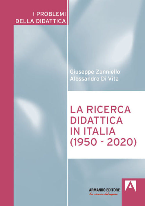 Cover of ricerca didattica in Italia (1950-2020)