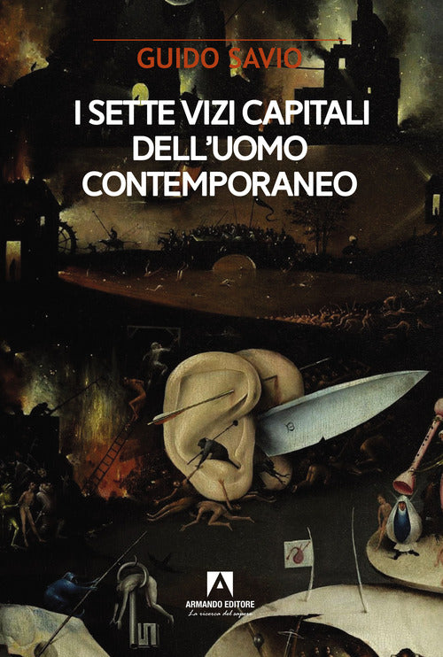 Cover of sette vizi capitali dell'uomo contemporaneo