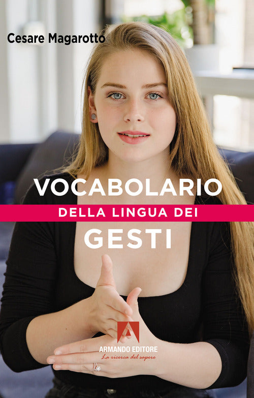 Cover of Vocabolario della lingua dei gesti