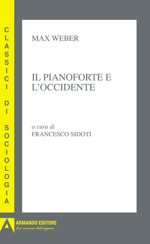 Cover of pianoforte e l'Occidente