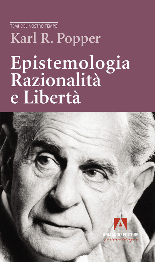 Cover of Epistemologia, razionalità e libertà