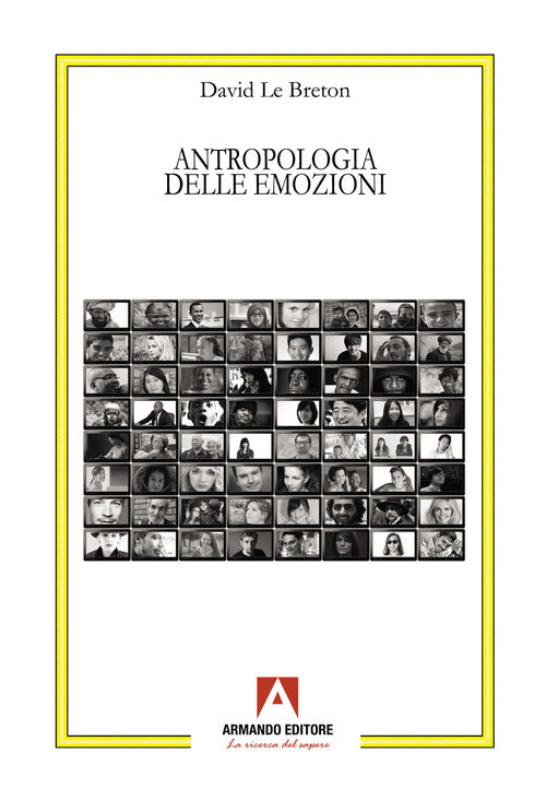 Cover of Antropologia delle emozioni