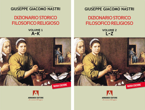 Cover of Dizionario storico filosofico religioso