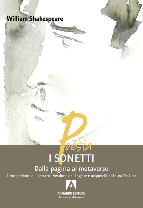 Cover of sonetti. Dalla pagina al metaverso