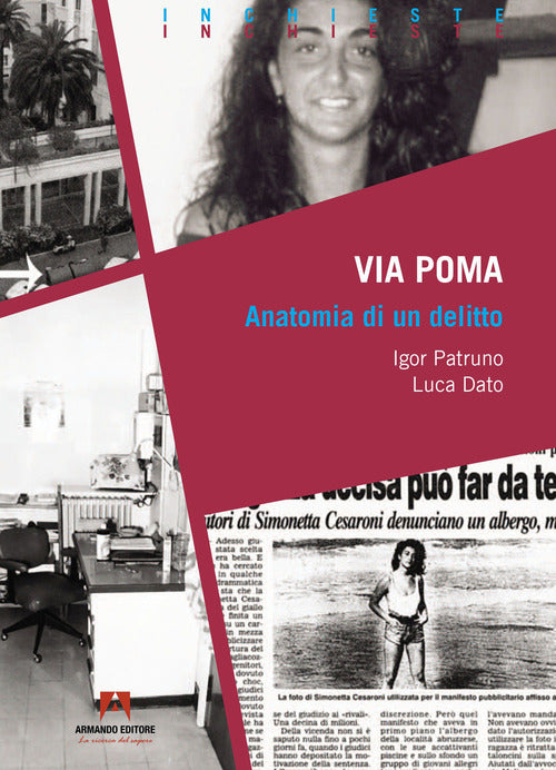 Cover of Via Poma: Anatomia di un delitto