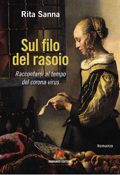 Cover of Sul filo del rasoio. Raccontarsi al tempo del corona virus