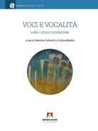 Voci e vocalit nella cultura occidentale