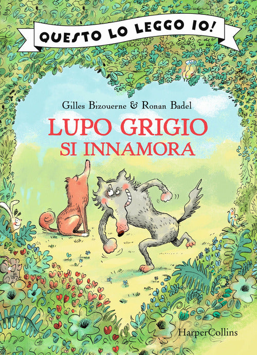 Cover of Lupo Grigio si innamora