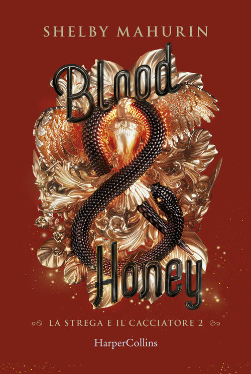 Cover of Blood & honey. La strega e il cacciatore