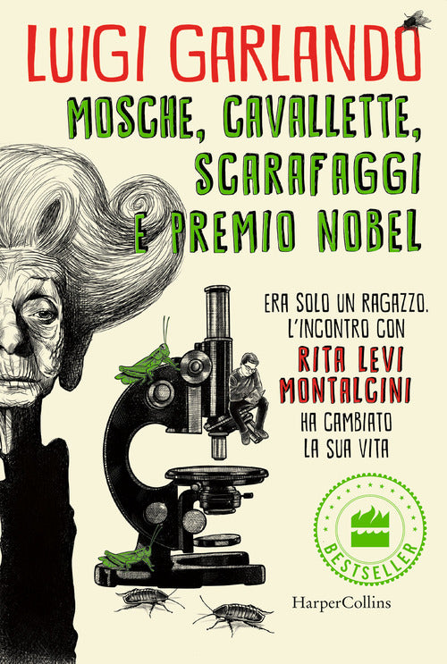 Cover of Mosche, cavallette, scarafaggi e premio Nobel