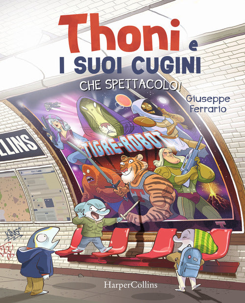 Cover of Che spettacolo! Thoni e i suoi cugini