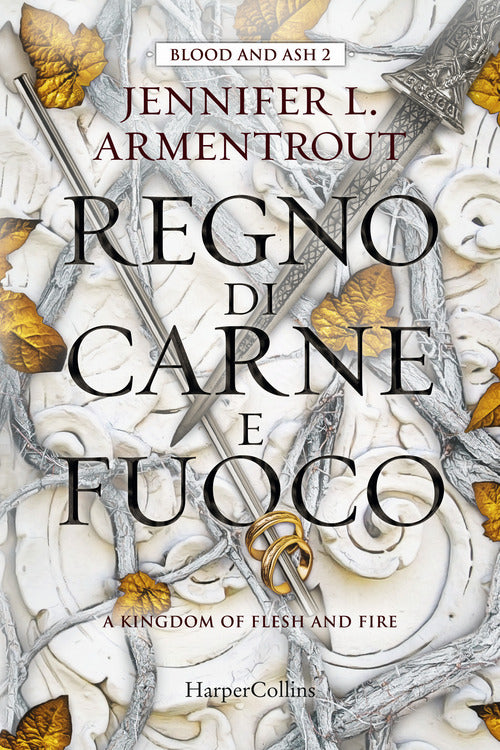 Cover of Regno di carne e fuoco. Blood and Ash