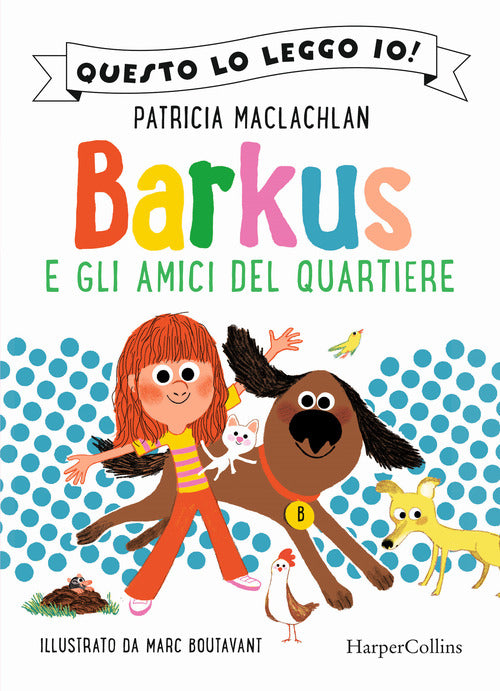 Cover of Barkus e gli amici del quartiere