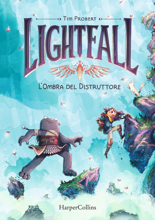 Cover of Lightfall. L'ombra del distruttore