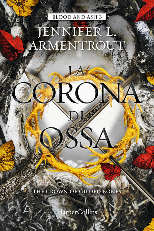 Cover of corona di ossa. Blood and Ash