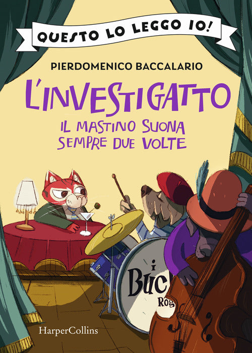 Cover of mastino suona sempre due volte. L'investigatto