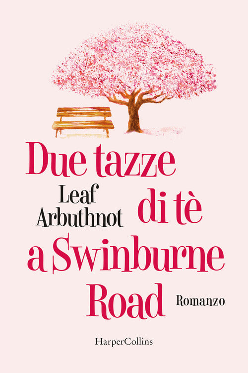 Cover of Due tazze di te a Swinburne road