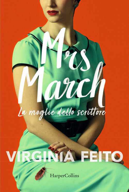 Cover of Mrs March. La moglie dello scrittore
