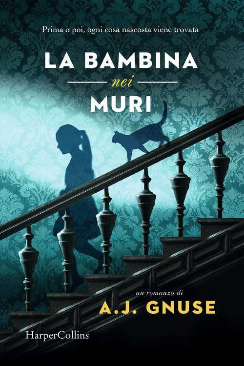 Cover of bambina nei muri