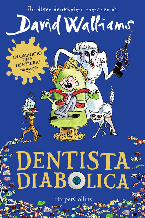 Cover of Dentista diabolica