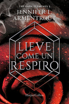 Cover of Lieve come un respiro. The dark elements