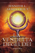 Cover of vendetta degli dei. Covenant series