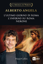 Cover of trilogia di Nerone: L'ultimo giorno di Roma-L'inferno su Roma-Nerone