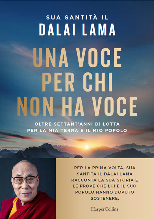 Una voce per chi non ha voce. Oltre settantanni di lotta per la mia terra e il mio popolo