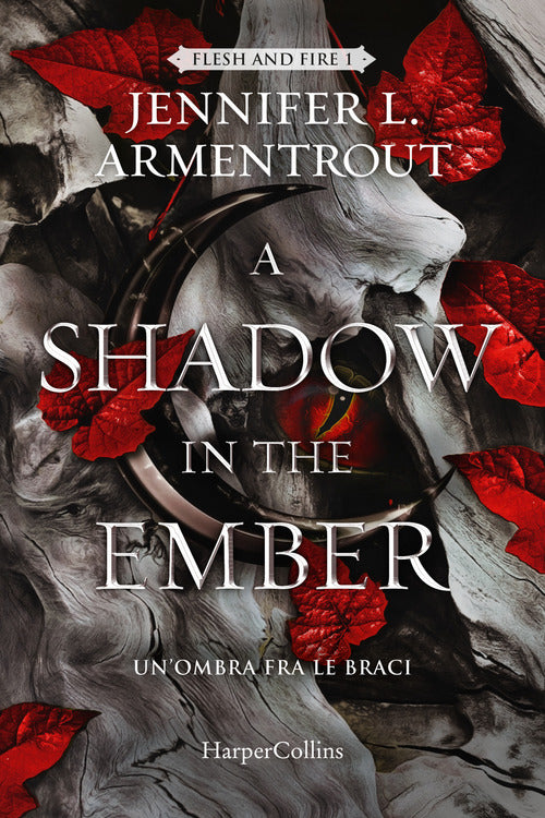 Cover of shadow in the ember. Un’ombra fra le braci. Flesh and Fire