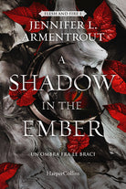 Cover of shadow in the ember. Un’ombra fra le braci. Flesh and Fire