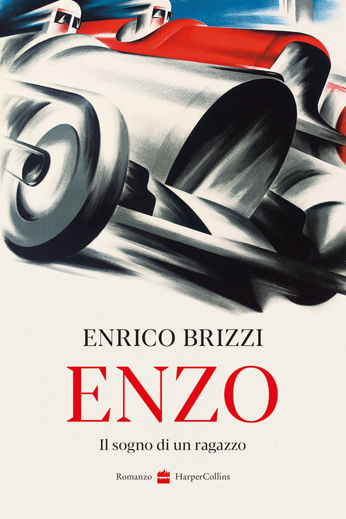 Cover of Enzo. Il sogno di un ragazzo