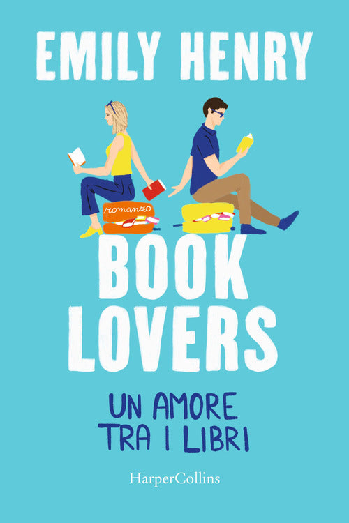 Cover of Book lovers. Un amore tra i libri