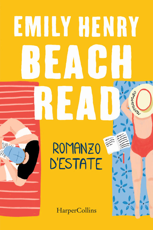 Cover of Beach Read. Romanzo d'estate