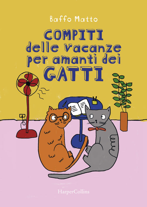 Cover of Compiti delle vacanze per amanti dei gatti