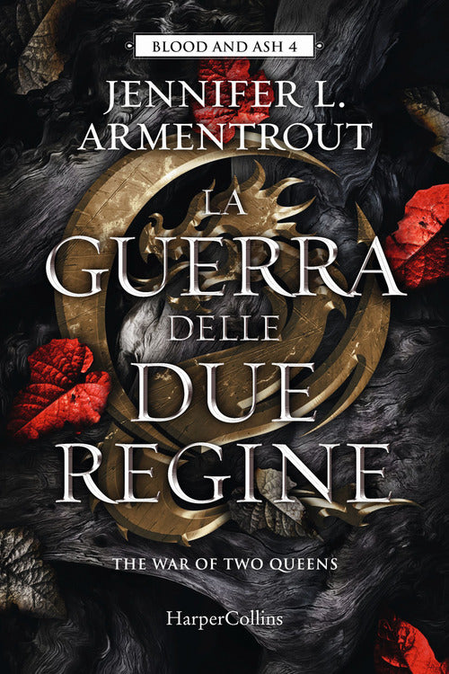 Cover of guerra delle due regine. Blood and Ash