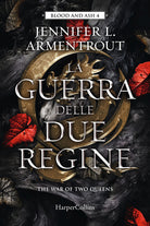 Cover of guerra delle due regine. Blood and Ash