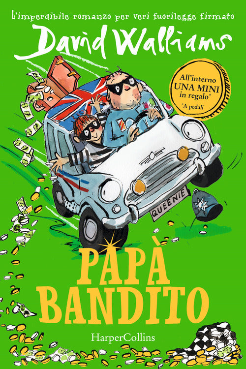 Cover of Papà bandito