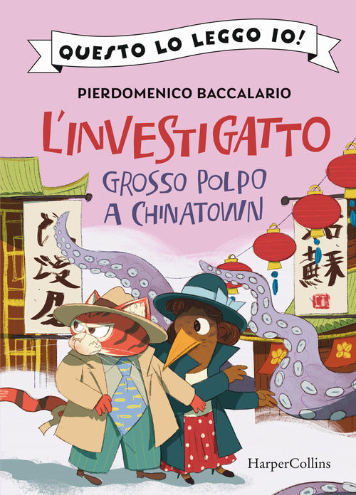 Cover of Grosso polpo a Chinatown. L'investigatto