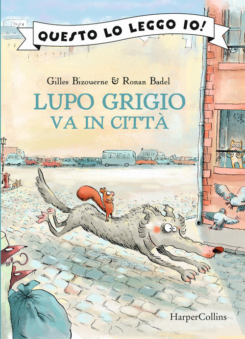 Lupo Grigio va in citt