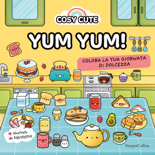 Cosy cute. Yum yum