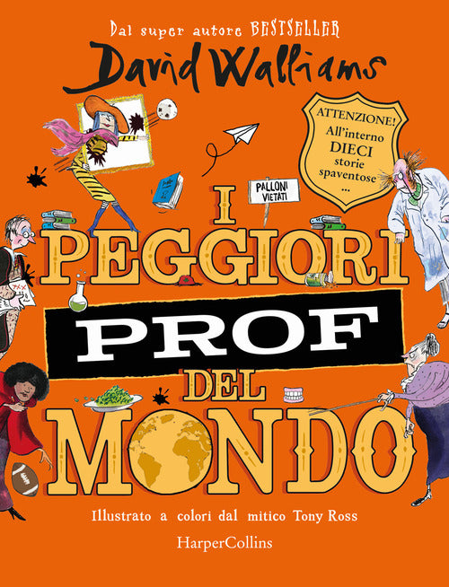 I peggiori prof del mondo