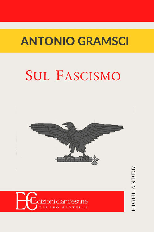 Cover of Sul fascismo