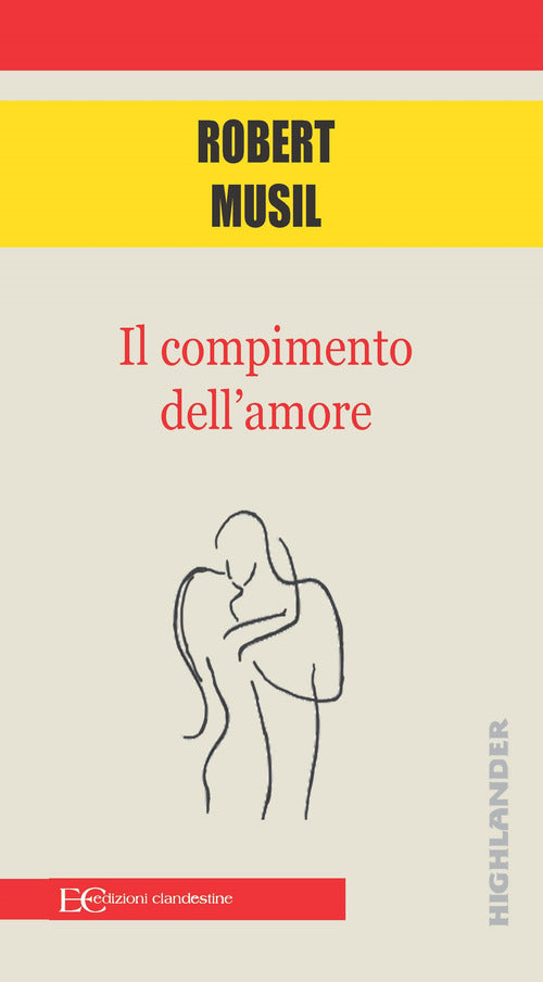 Cover of compimento dell'amore