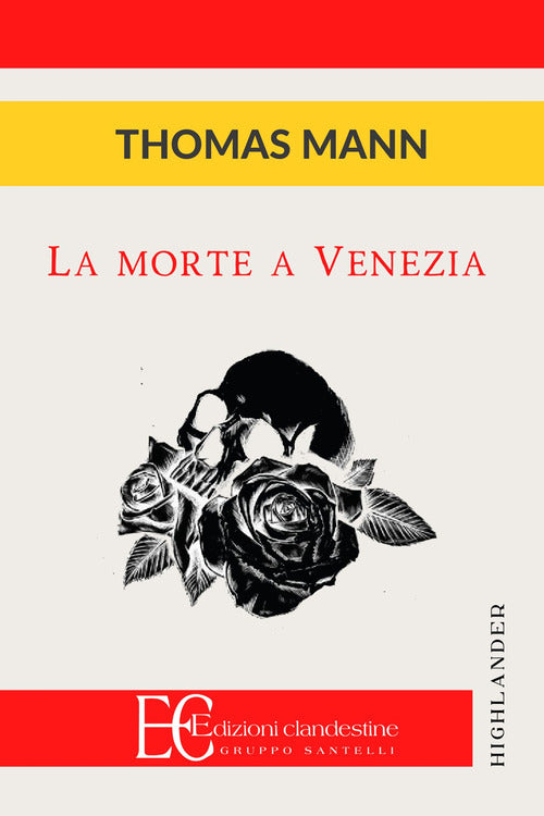 Cover of morte a Venezia