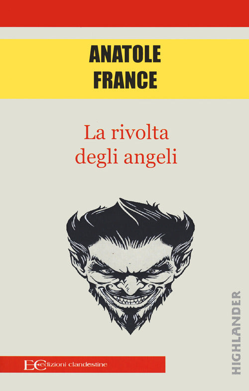 Cover of rivolta degli angeli