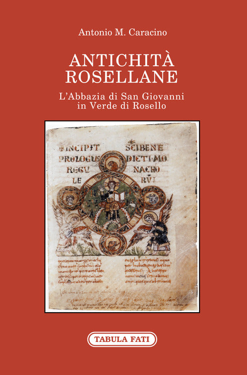 Cover of Antichità rosellane. L'Abbazia di San Giovanni in Verde di Rosello