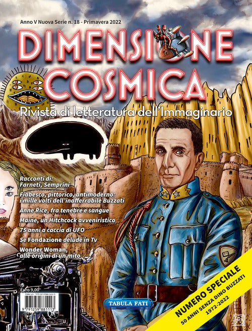 Cover of Dimensione cosmica. Rivista di letteratura dell'immaginario