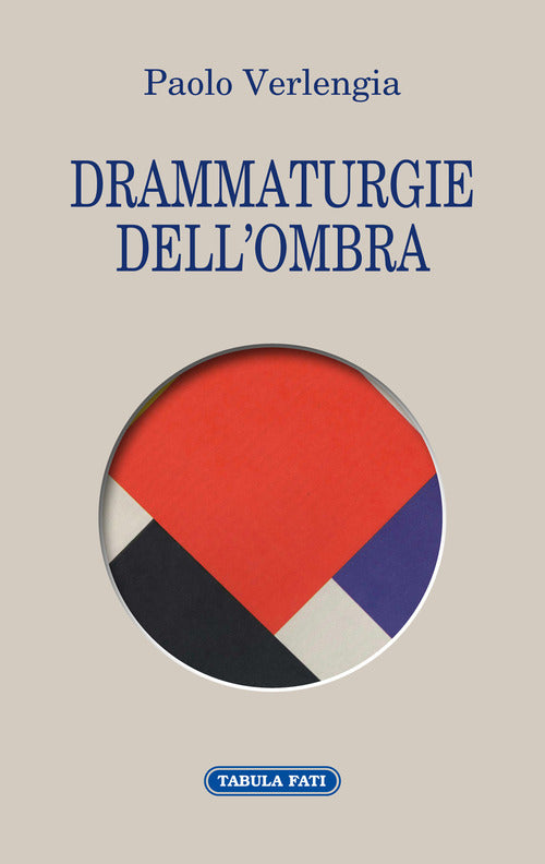 Cover of Drammaturgie dell'ombra