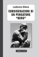 Cover of Considerazioni di un pensatore «nero»