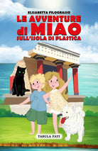 Cover of avventure di Miao sull'isola di plastica